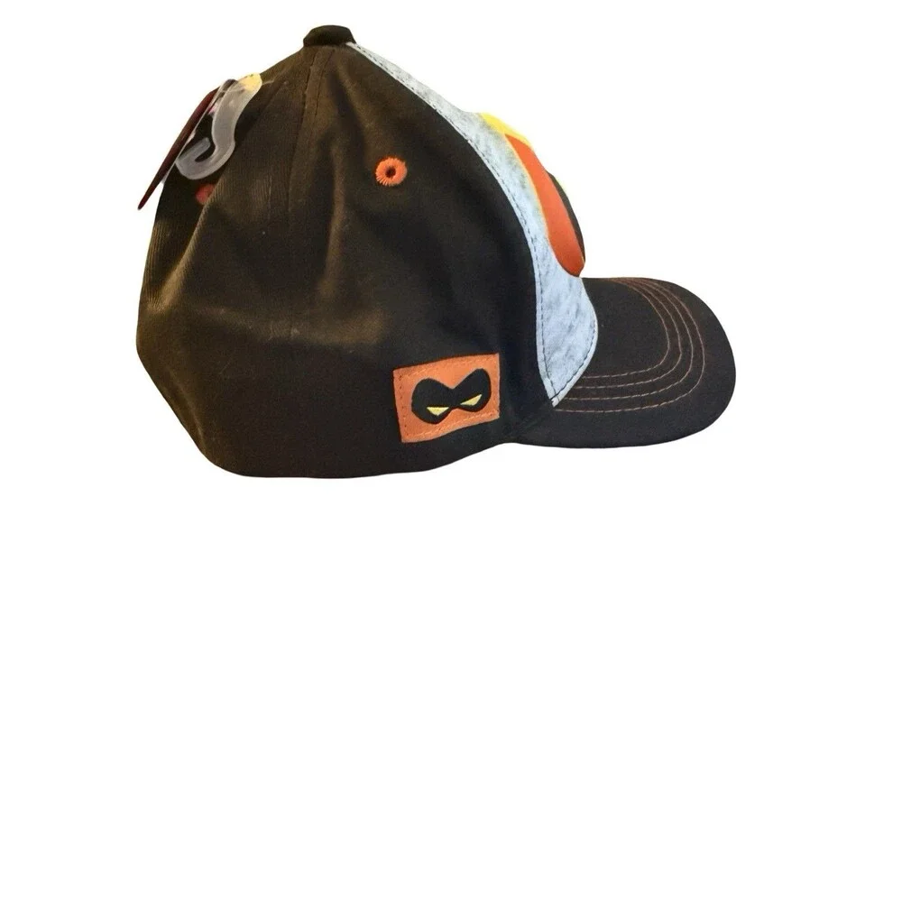 Disney Pixar Incredibles 2 Hat Adjustable Snapback Cap Parr Family Logo New